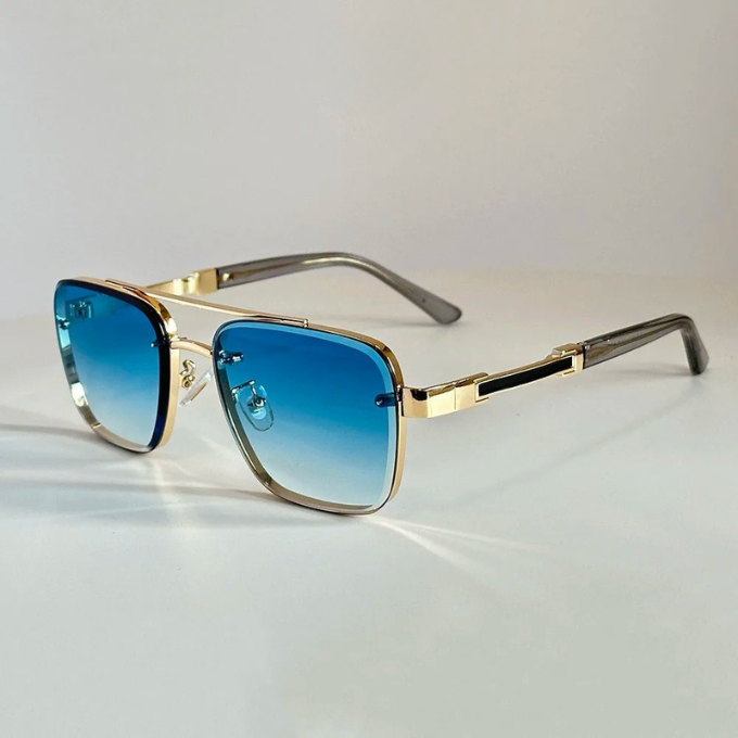 Men's Square Sunglasses – Monaco Retro Shades