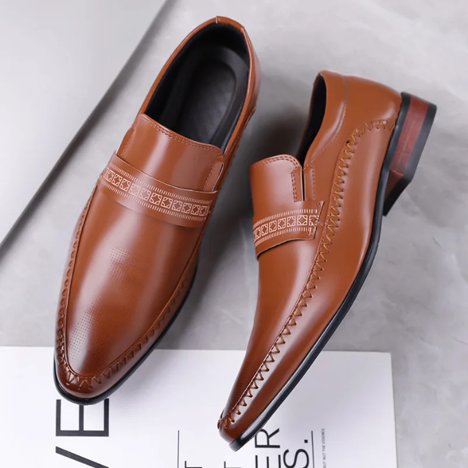 Men's Dress Shoes – Prime Leather Style