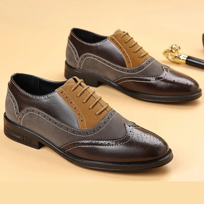 Men's Vintage Dress Shoes – Retro Style