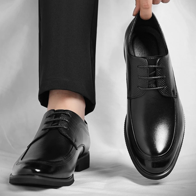 Men's Leather Dress Shoes – Brooksford