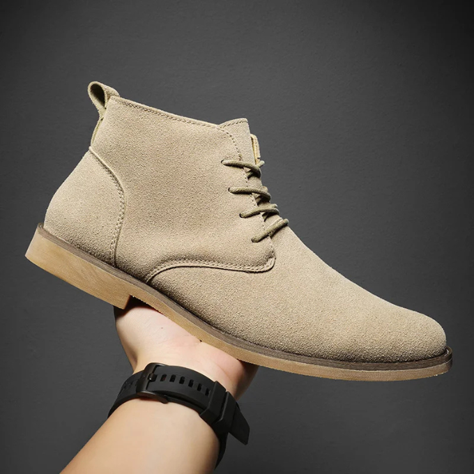Men's Soft Suede Chukka Boots