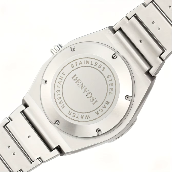 Men's Chronograph Leather Watch – Brooks Valor