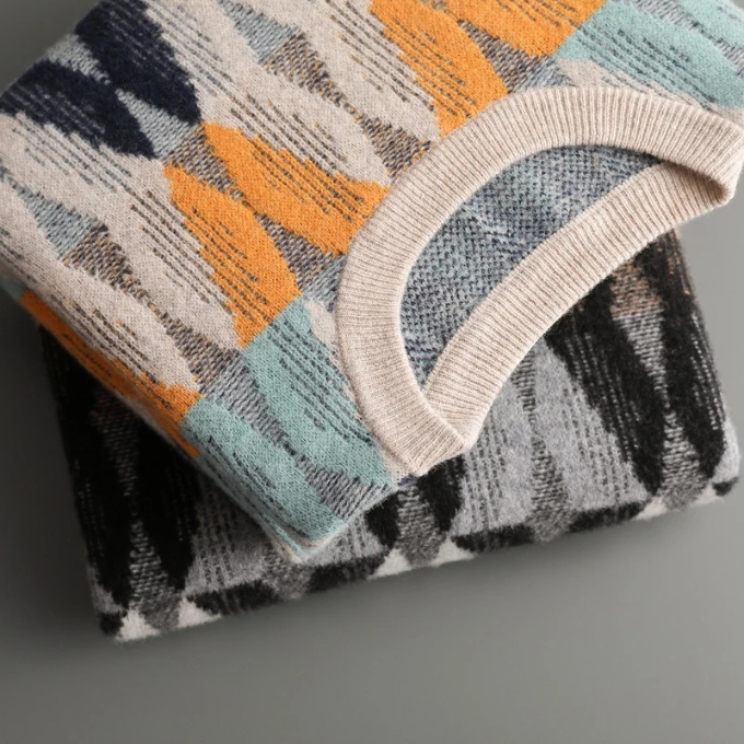 Men's Oslo Cashmere Sweater – Soft & Warm