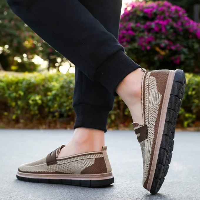 Men’s Leather Tassel Loafers | Classic Slip-On Dress Shoes