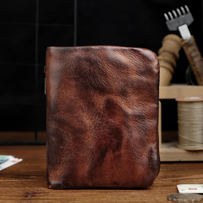 Men's Full-Grain Leather Wallet – Ashmoor
