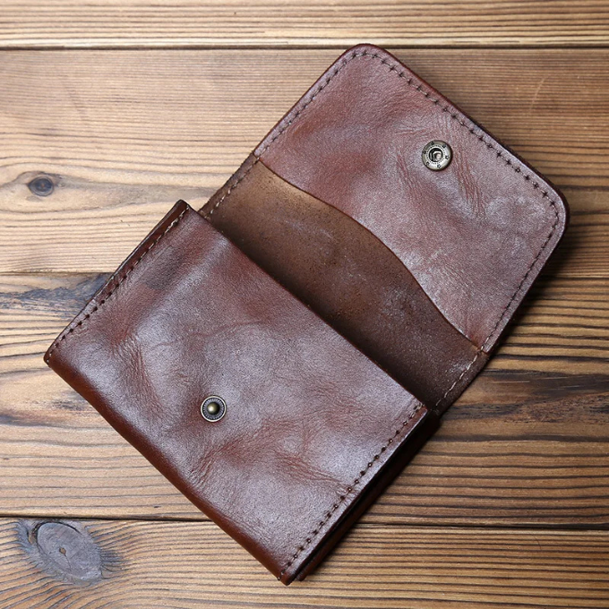 Men's Full-Grain Leather Wallet – Bison Ridge