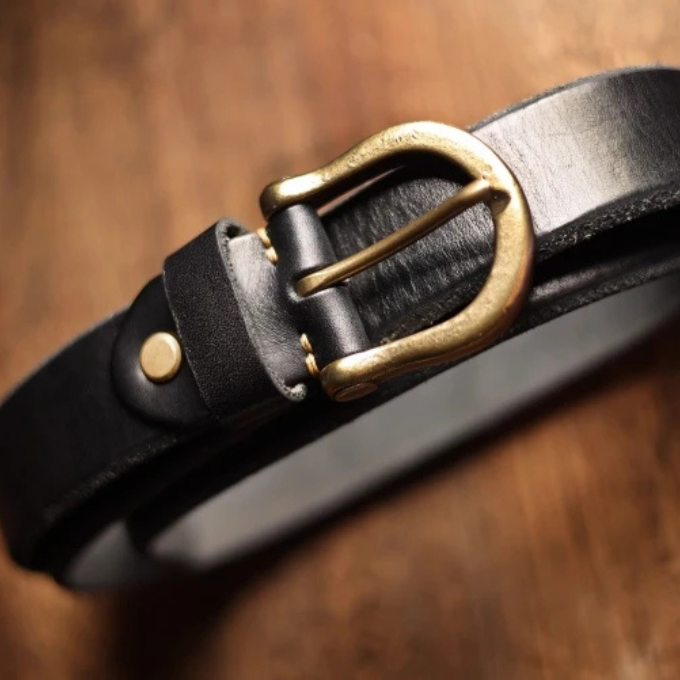 Men's Full-Grain Leather Belt – Ironhide