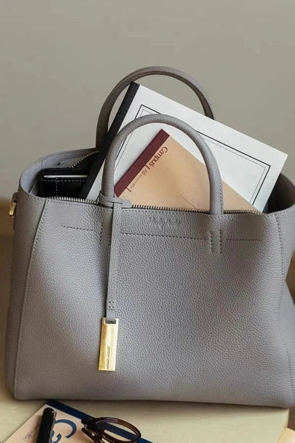 Palina Shoulder Bag - PU Leather Minimalist Everyday Carry