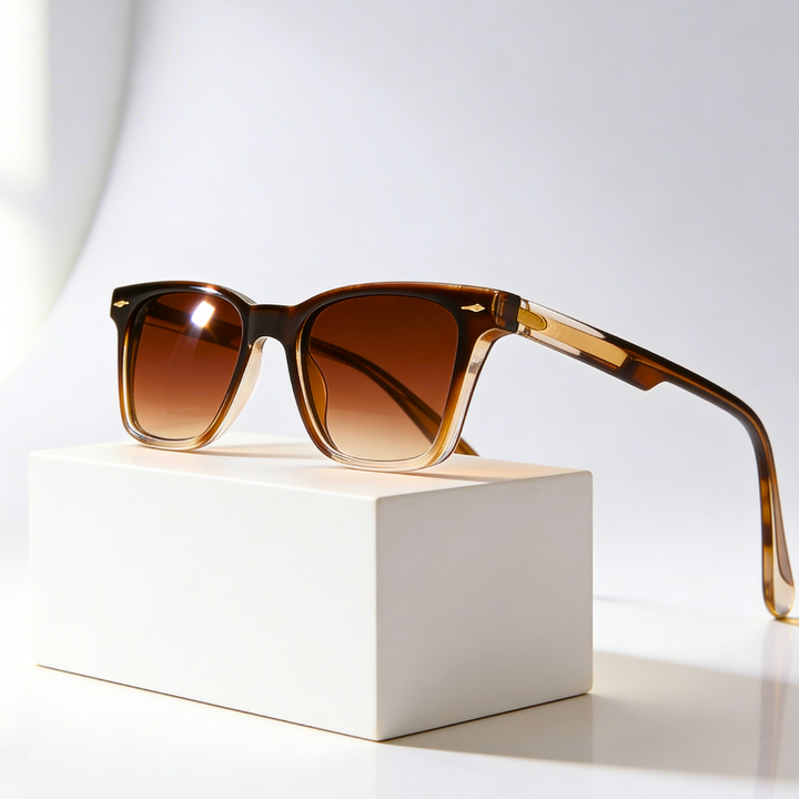 UV400 Unisex Wayfarer Sunglasses – Retro Square