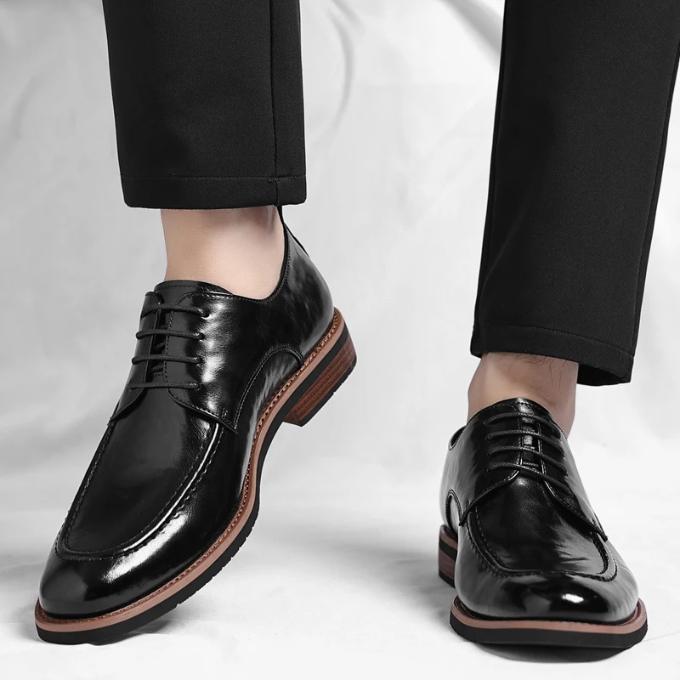 Men’s Oxford Dress Shoes – Polished Leather Style