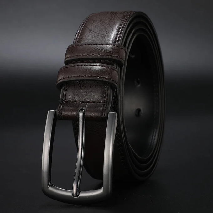 Men's Cowhide Leather Belt – Ashford Gunmetal