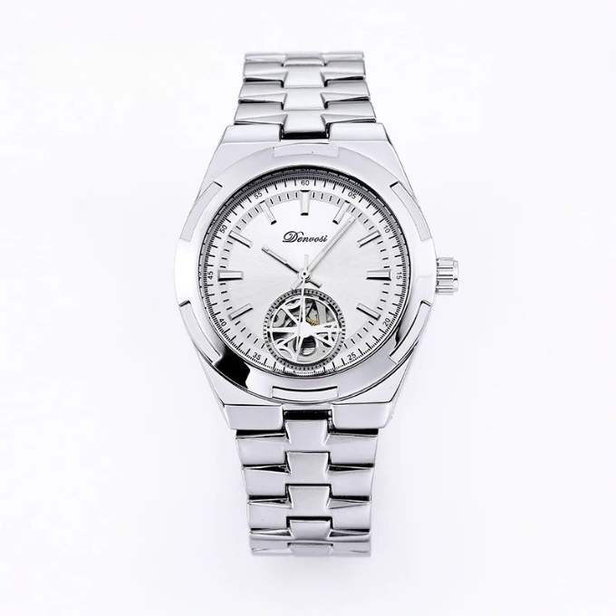 Men's Automatic Skeleton Watch – Monarch