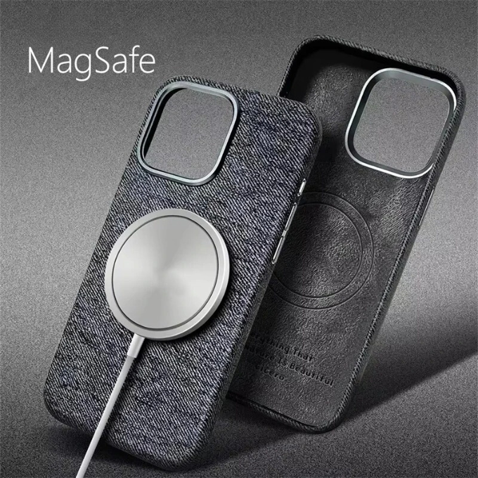 Denim MagSafe iPhone Case | Slim & Protective