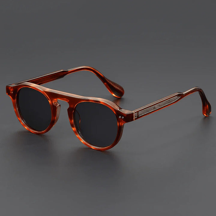 Men's Polarised UV400 Sunglasses – Vintage Frame