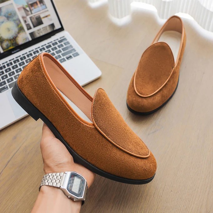 Men’s Loafers – Lightweight Slip-On Comfort