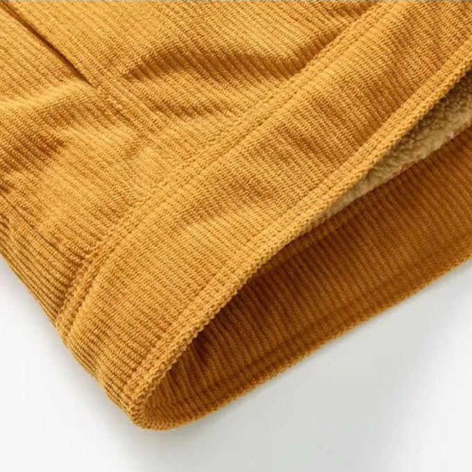 Men's Sherpa Lined Corduroy Jacket