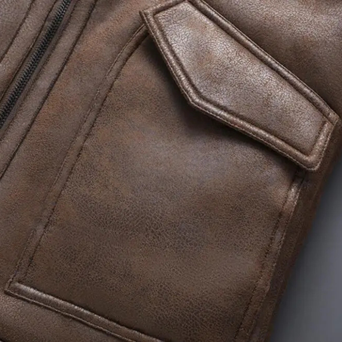 Men's Frontier Leather Coat – Classic Vintage Outerwear