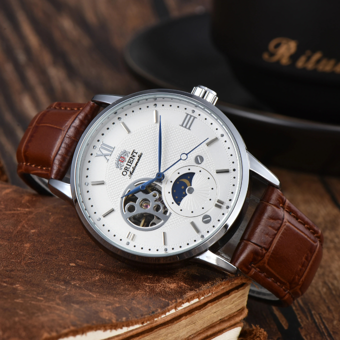 Men's Automatic Skeleton Watch – Solara Orient