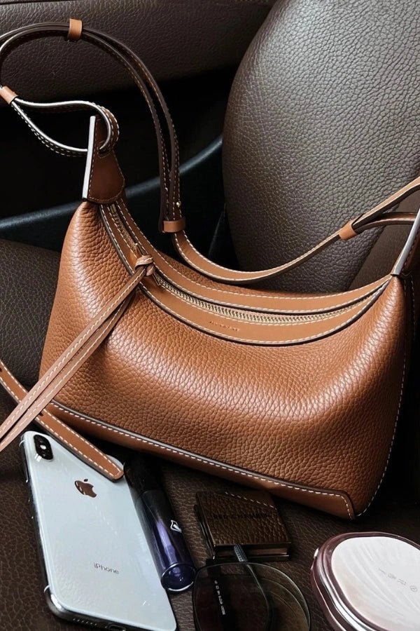 Paige Hobo Bag - PU Leather Everyday Versatility