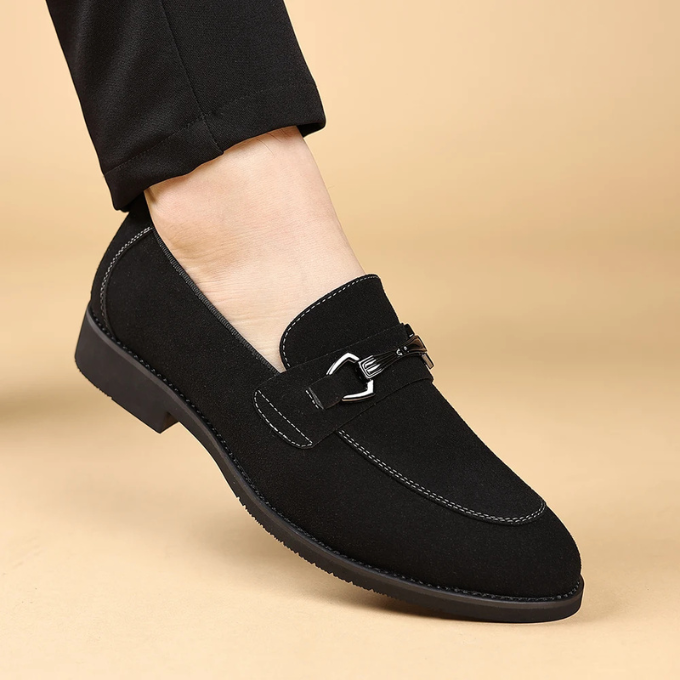 Men’s Slip-On Loafers – Lightweight Casual Comfort