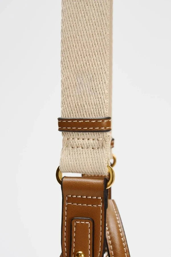 Odette Crossbody Bag - PU Leather Compact Everyday Carry