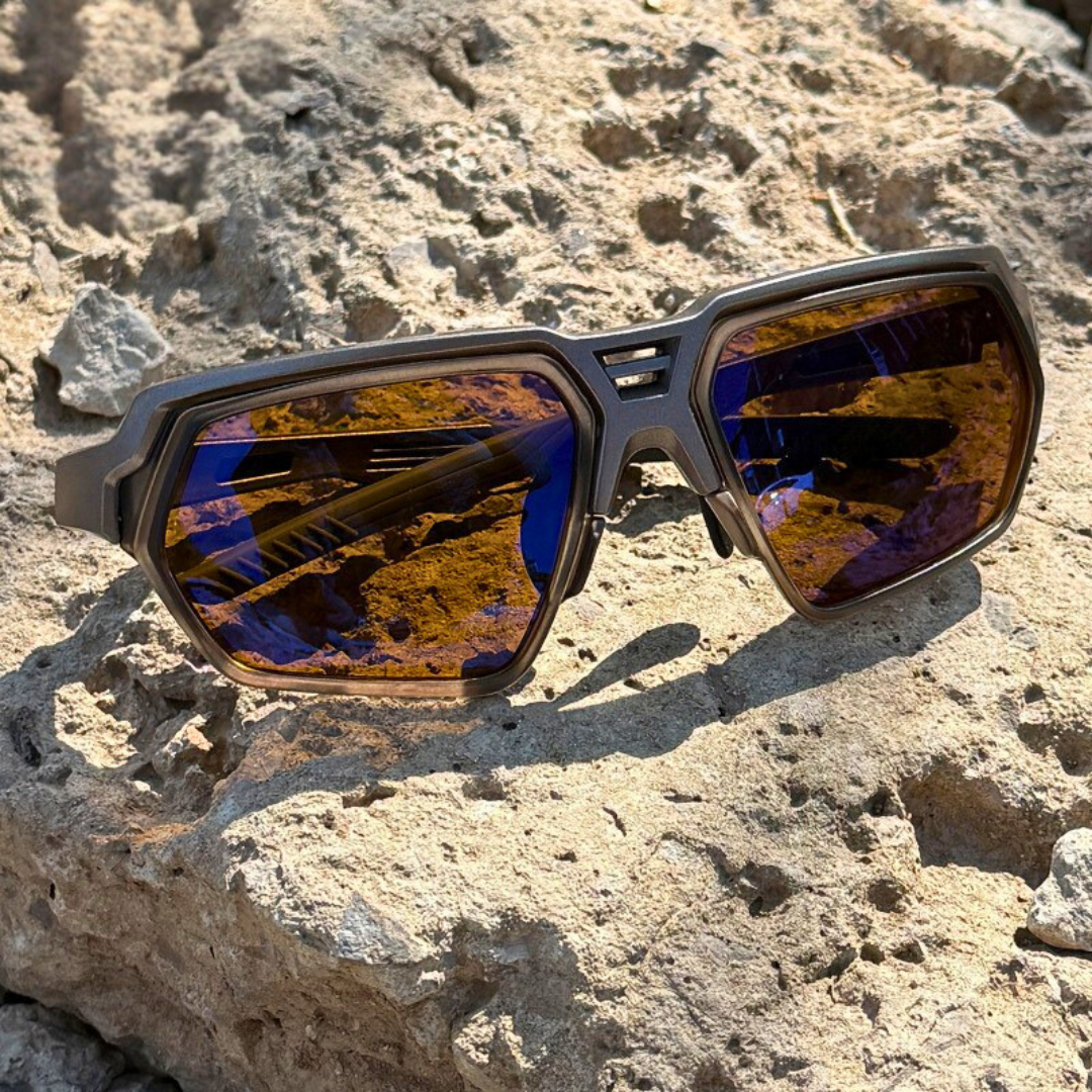 UV400 Wraparound Sports Sunglasses – Anti-Glare