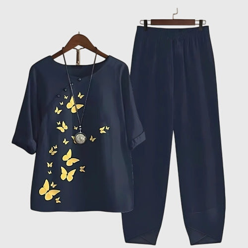 Alessia Couture Two Piece Set