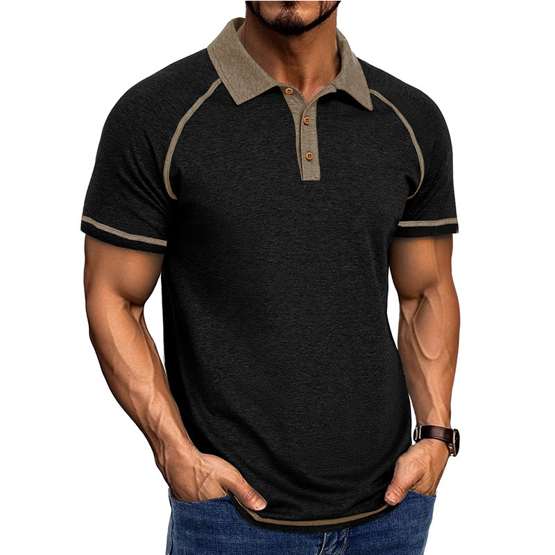 Men's Short Sleeve T-Shirt – Everyday Casual Essential-HighTouch
