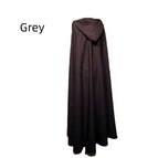 Grey / 1.3m from shoulder to hemline