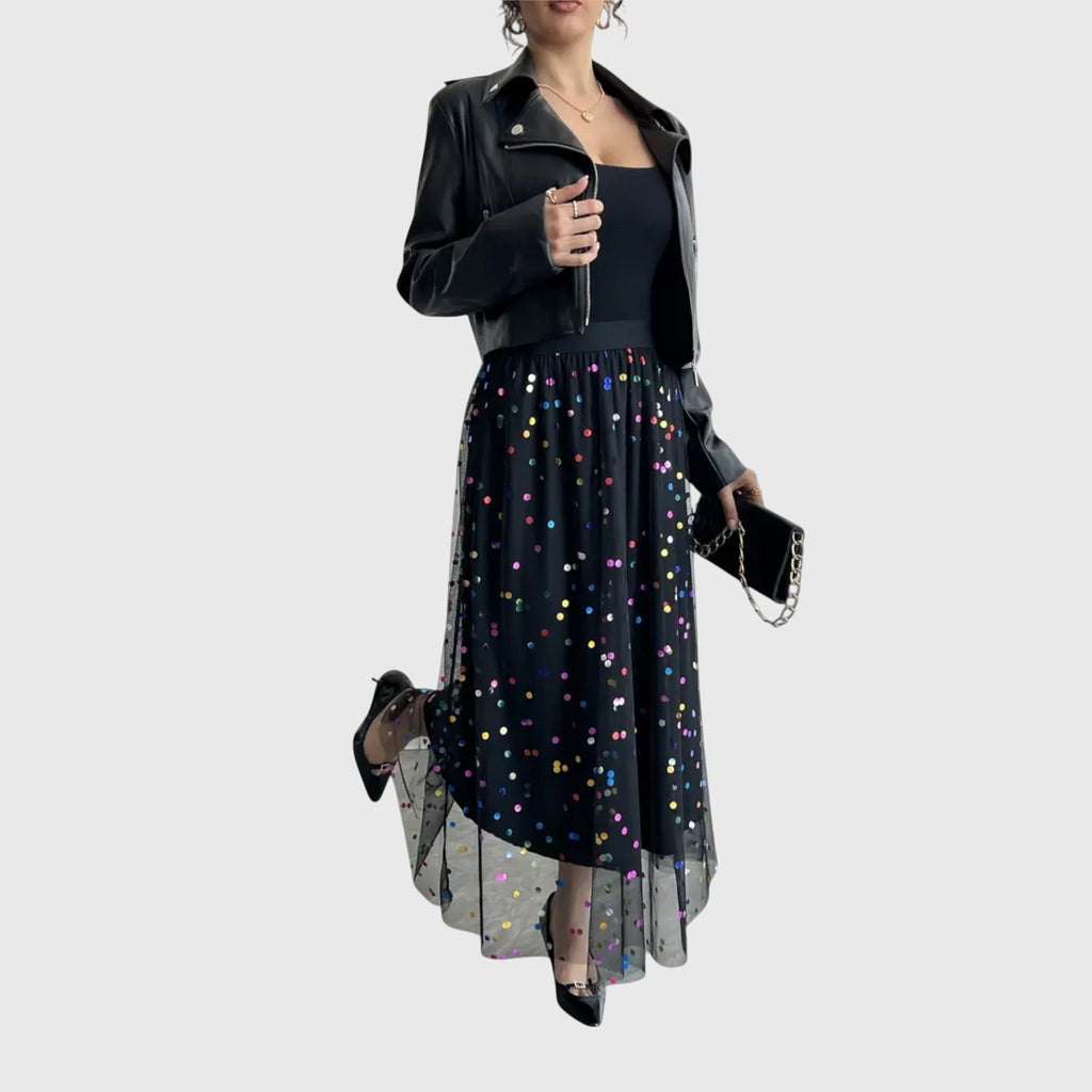 Leonie Skirt Pleated Luxe Line