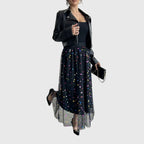 Leonie Skirt Pleated Luxe Line