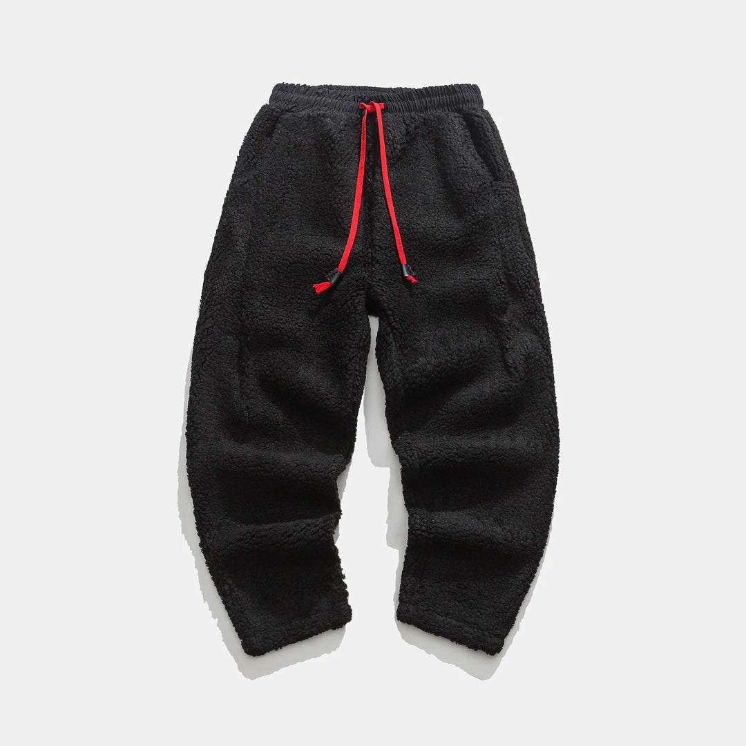 Men's Sherpa Fleece Pants – Relaxed Fit