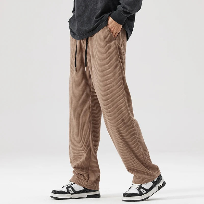 Men's Corduroy Pants – Relaxed Everyday Fit