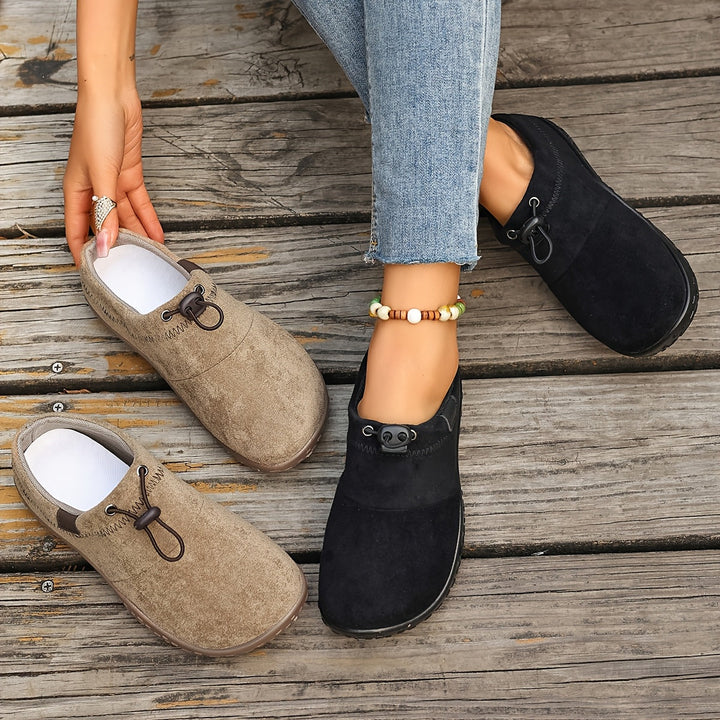 Women's Platform Sneakers - Lightweight Chunky Sole Casual Shoes