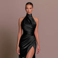 Wedding Guest Dress with Slit-HighTouch