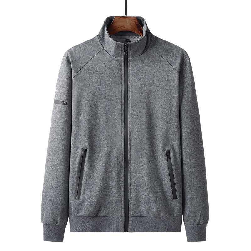 Men’s Cotton Stretch Tracksuit Set – Casual Sportswear Outfit-HighTouch