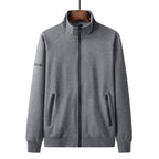Men’s Cotton Stretch Tracksuit Set – Casual Sportswear Outfit-HighTouch