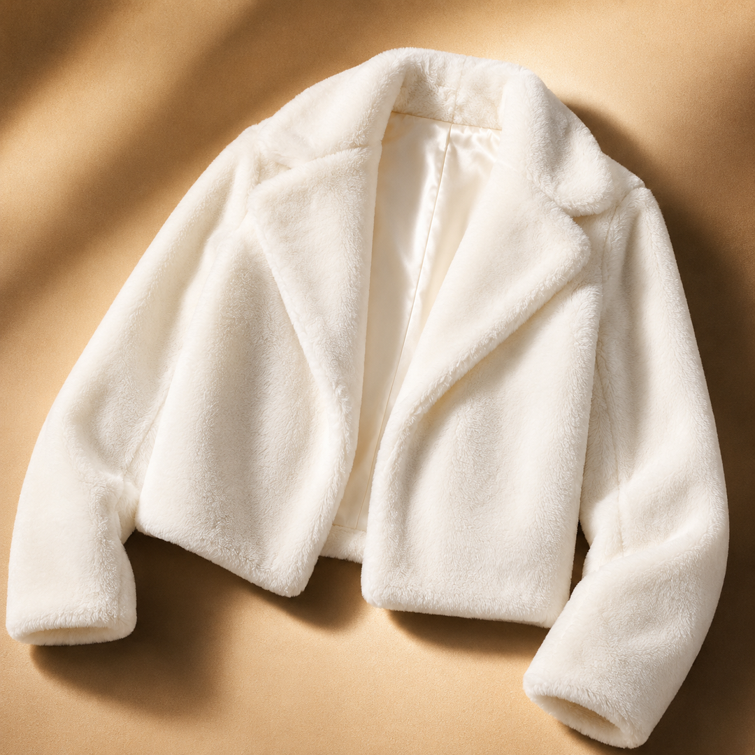 Rowan Velvet Hour Fleece Jacket - Cozy Plush Zip Outerwear