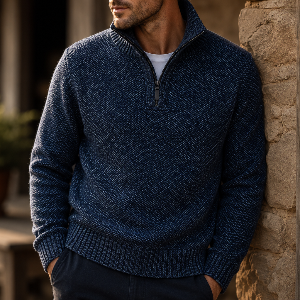 Jackson Half-Zip - Men's Casual Fleece Pullover Sweater