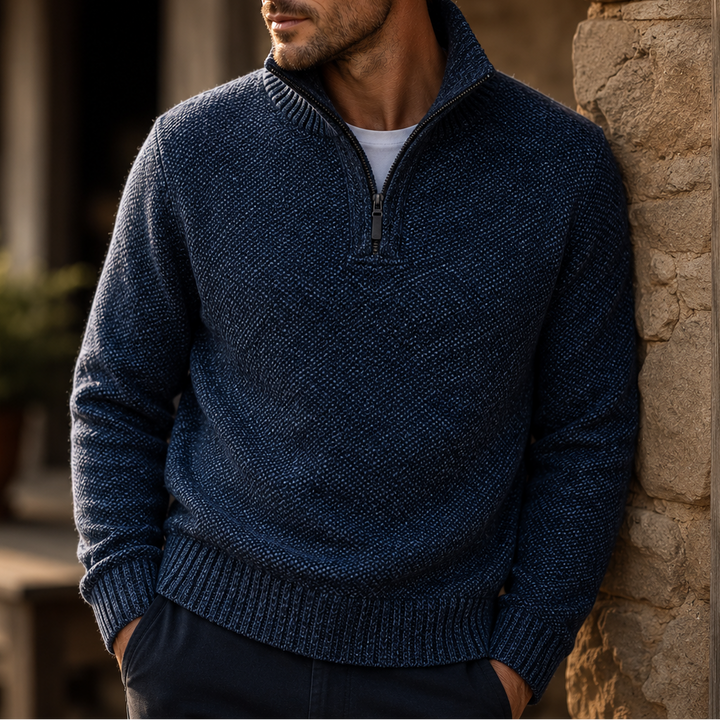 Jackson Half-Zip - Men's Casual Fleece Pullover Sweater