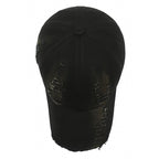Street Hole Vintage Baseball Cap – Men's Washed Cowboy-HighTouch
