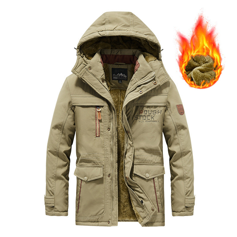 Insulated Tactical Jacket Men