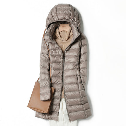 Plus Size Women’s Down Jacket