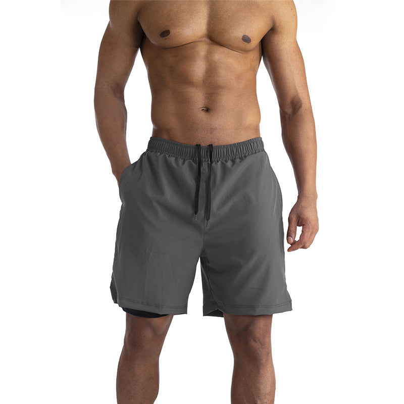 Men’s Padded Athletic Training Shorts – High-Performance Fitness Shorts