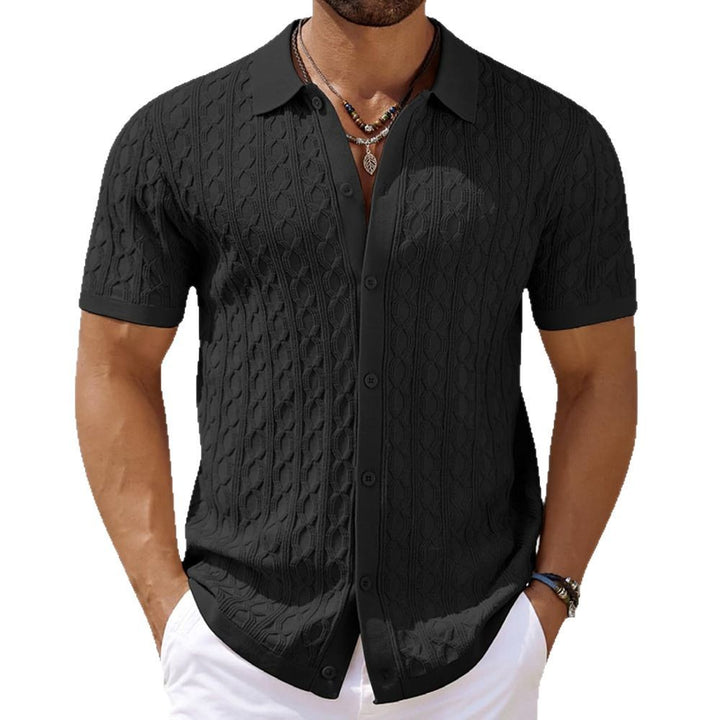 Summer Short-sleeved Men's Clothing European And American-HighTouch