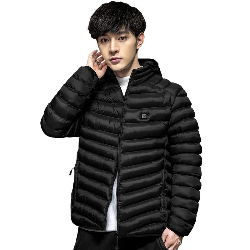 Men's Winter Coat Jacket Plus Fleece For Light And Warmth-HighTouch