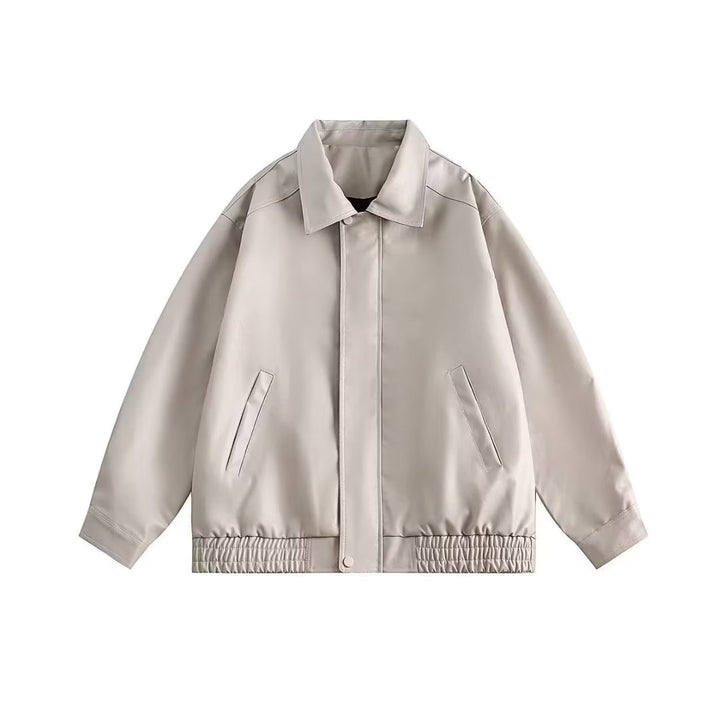 Men’s Korean Style Casual Jacket – Modern Youth Fashion-HighTouch