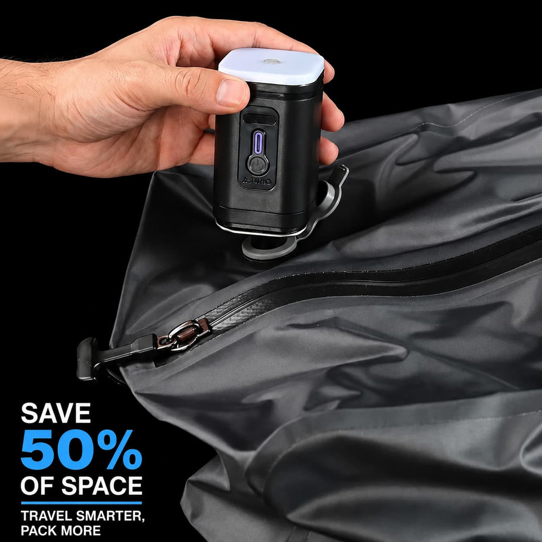 Vacuum Compression Travel Backpack