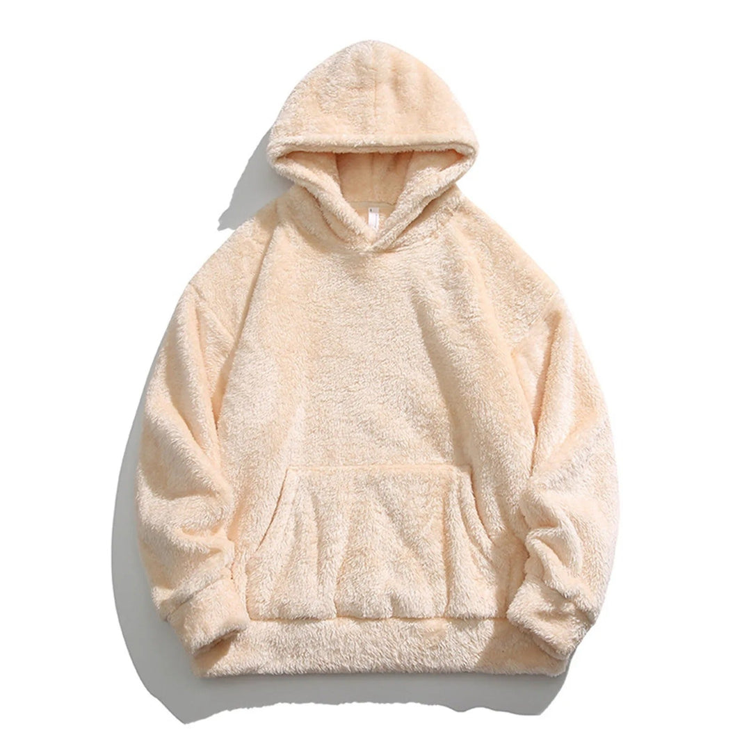 Men's Plush Fleece Hoodie – Warm & Comfortable