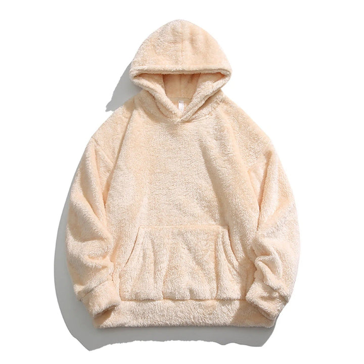 Men's Plush Fleece Hoodie – Warm & Comfortable